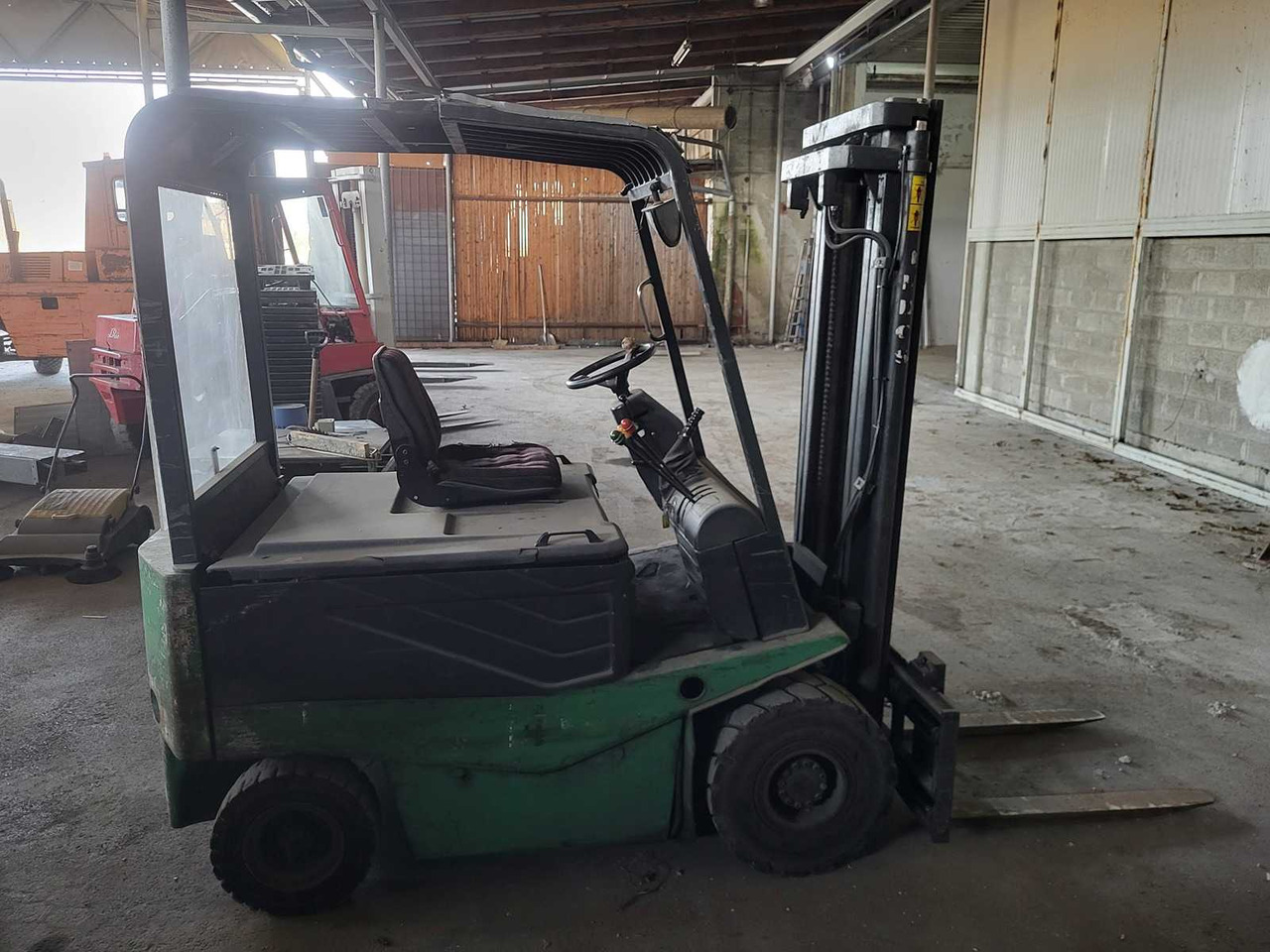 Forklift INDOS - E25 SX3.3P - FORKLIFT TRUCKS - 1999: picture 12