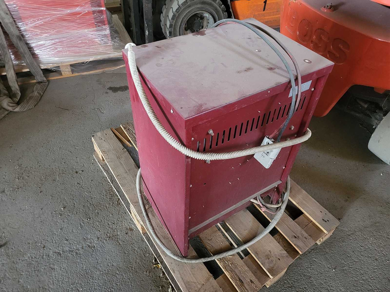 Forklift INDOS - E25 SX3.3P - FORKLIFT TRUCKS - 1999: picture 10