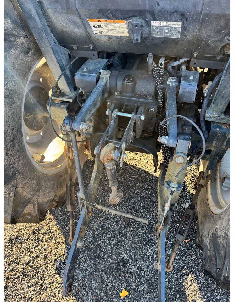 ISEKI - 2012 - AT340 - 4WD AGRICULTURAL TRACTOR - Farm tractor: picture 5 ISEKI - 2012 - AT340 - 4WD AGRICULTURAL TRACTOR - Farm tractor: picture 5