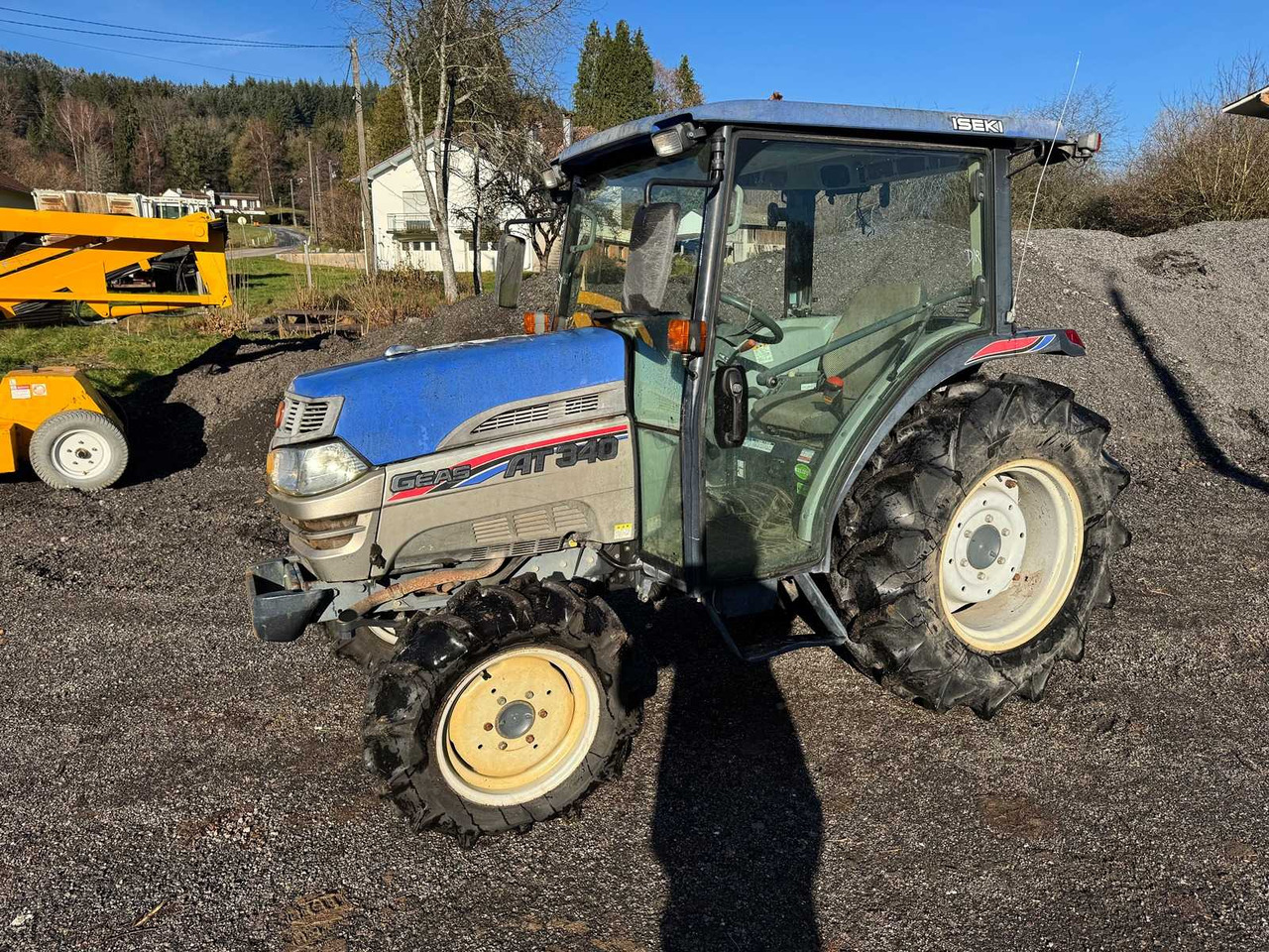 ISEKI - 2012 - AT340 - 4WD AGRICULTURAL TRACTOR - Farm tractor: picture 1 ISEKI - 2012 - AT340 - 4WD AGRICULTURAL TRACTOR - Farm tractor: picture 1