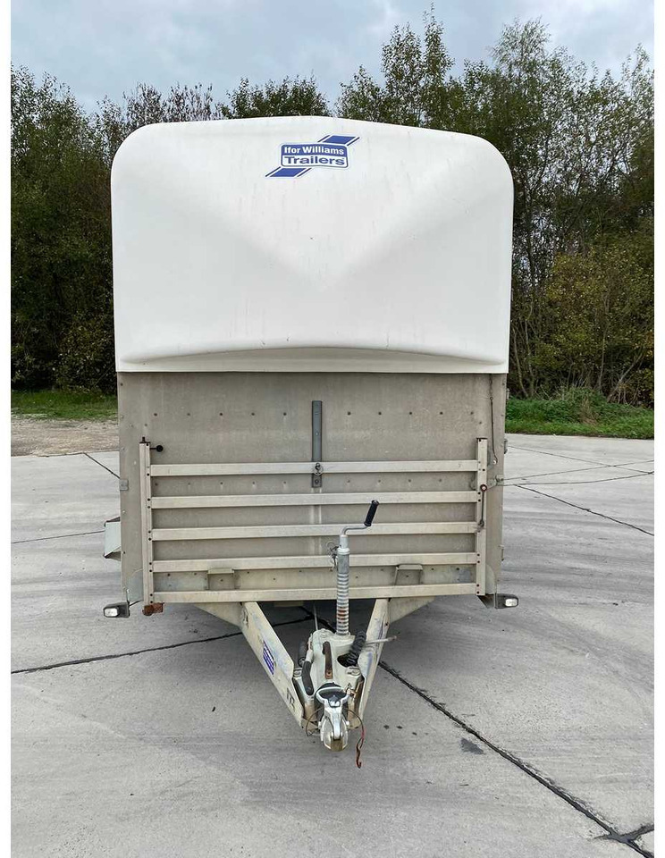 Ifor Williams TA510G14/3 7' L/R - Livestock trailer: picture 2 Ifor Williams TA510G14/3 7' L/R - Livestock trailer: picture 2