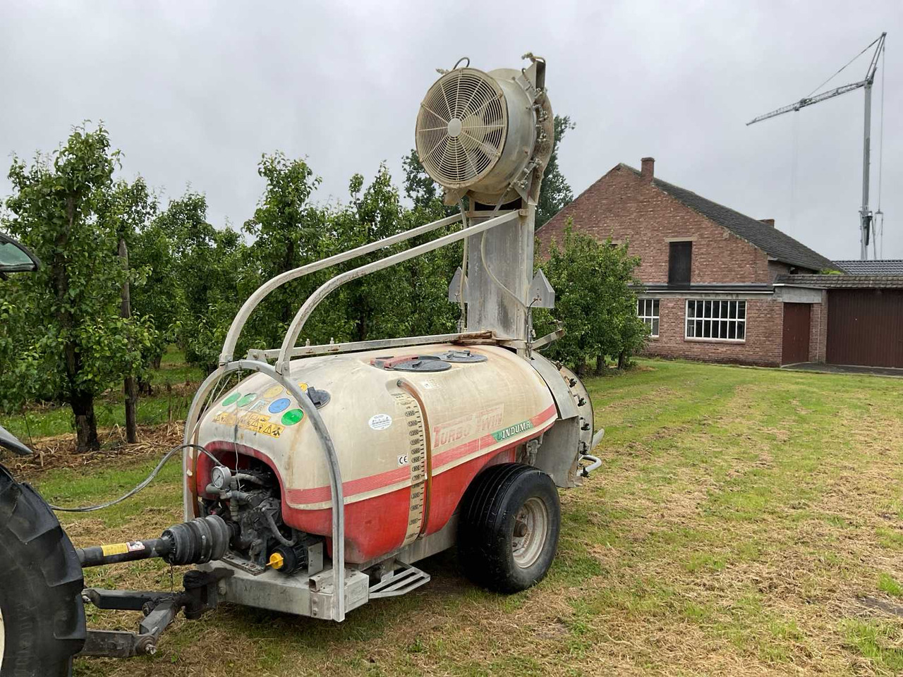 Induma Turbo Twin - Sprayer: picture 1 Induma Turbo Twin - Sprayer: picture 1