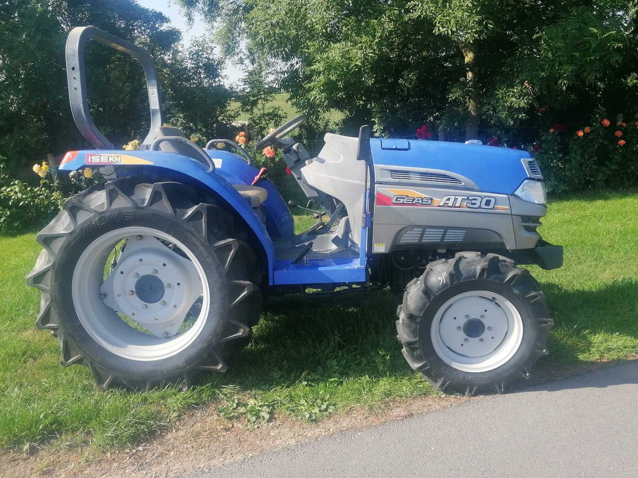 Iseki AT30 - Mini tractor: picture 3 Iseki AT30 - Mini tractor: picture 3