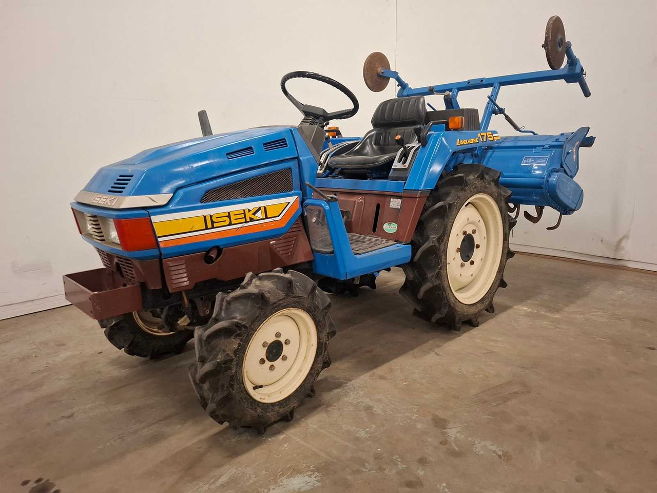 Iseki Landhope 175 - Mini tractor: picture 1 Iseki Landhope 175 - Mini tractor: picture 1