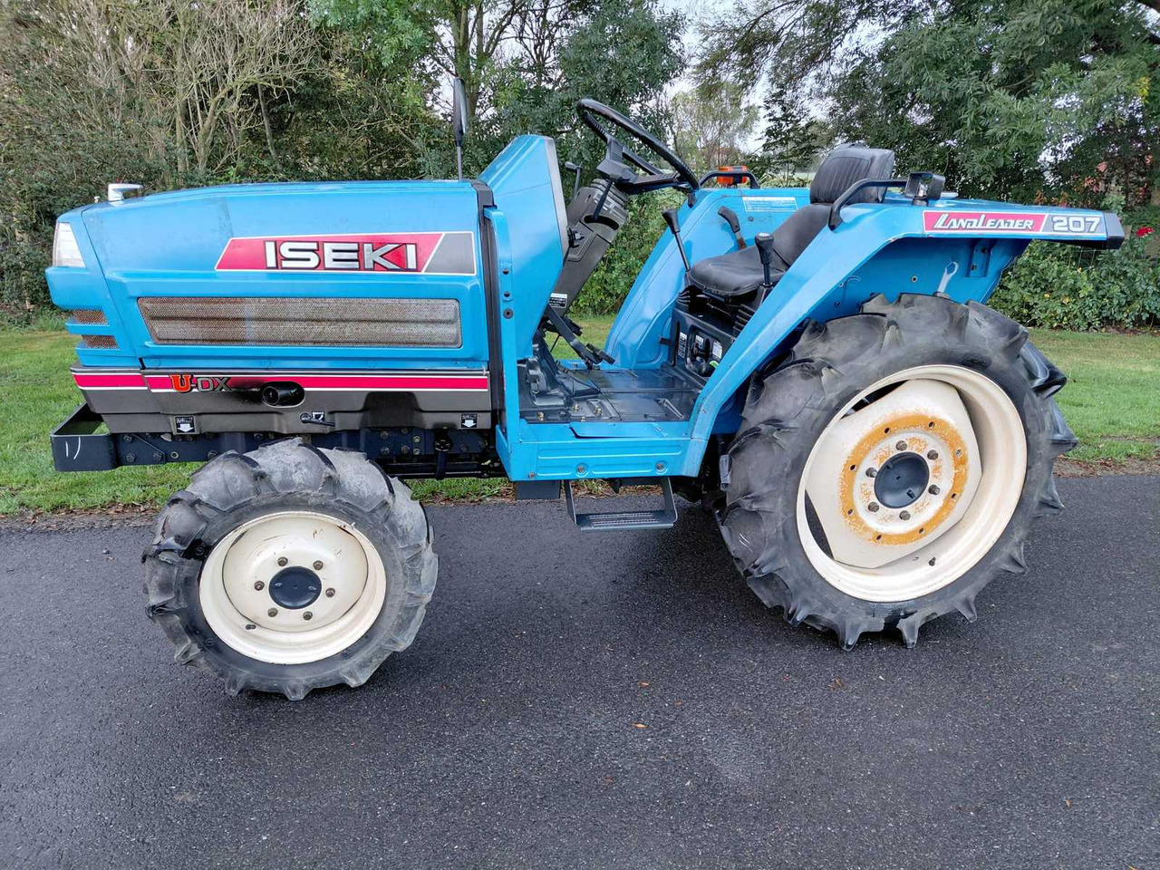 Iseki TA207 - Mini tractor: picture 1 Iseki TA207 - Mini tractor: picture 1