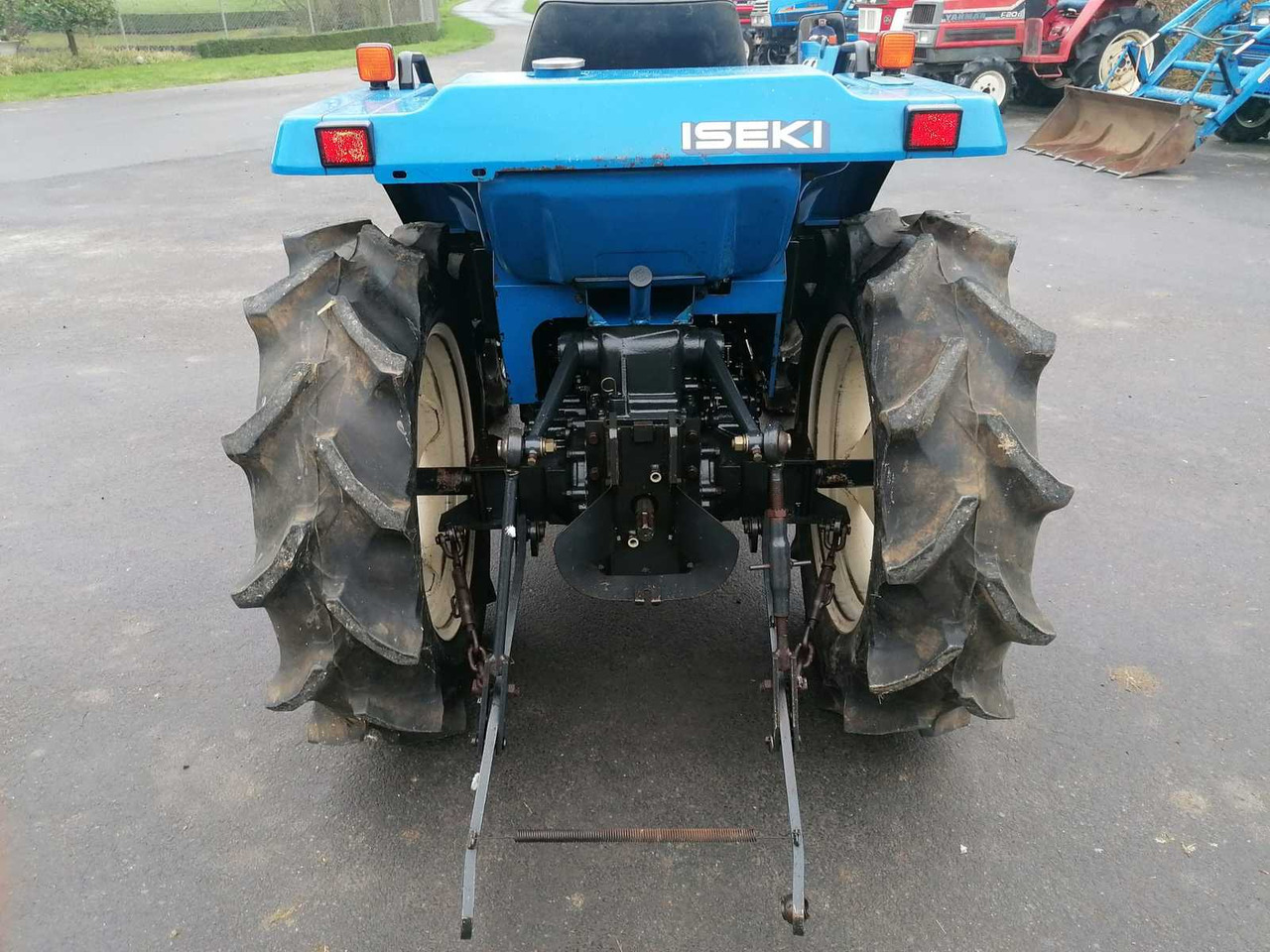 Iseki TU217F - Mini tractor: picture 4 Iseki TU217F - Mini tractor: picture 4