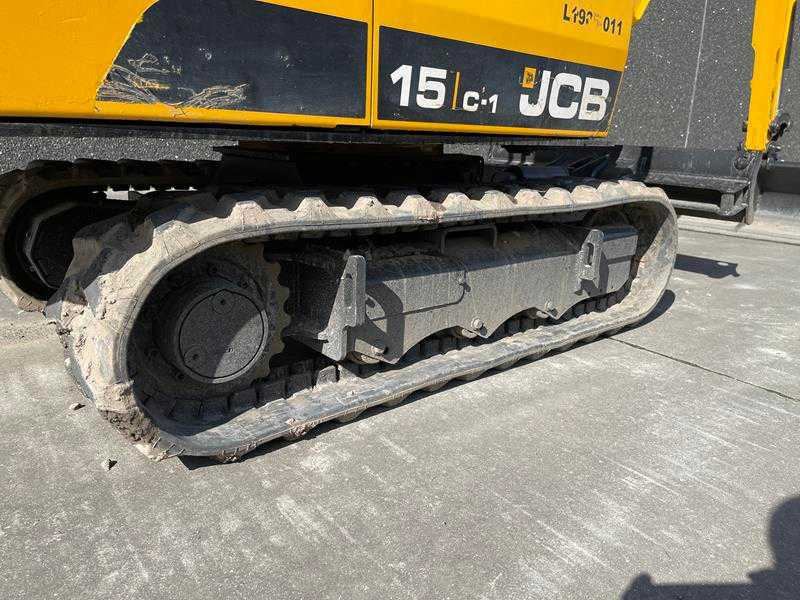 JCB - 2019 - 15C-1 - CRAWLER EXCAVATOR - Wheel excavator: picture 2 JCB - 2019 - 15C-1 - CRAWLER EXCAVATOR - Wheel excavator: picture 2