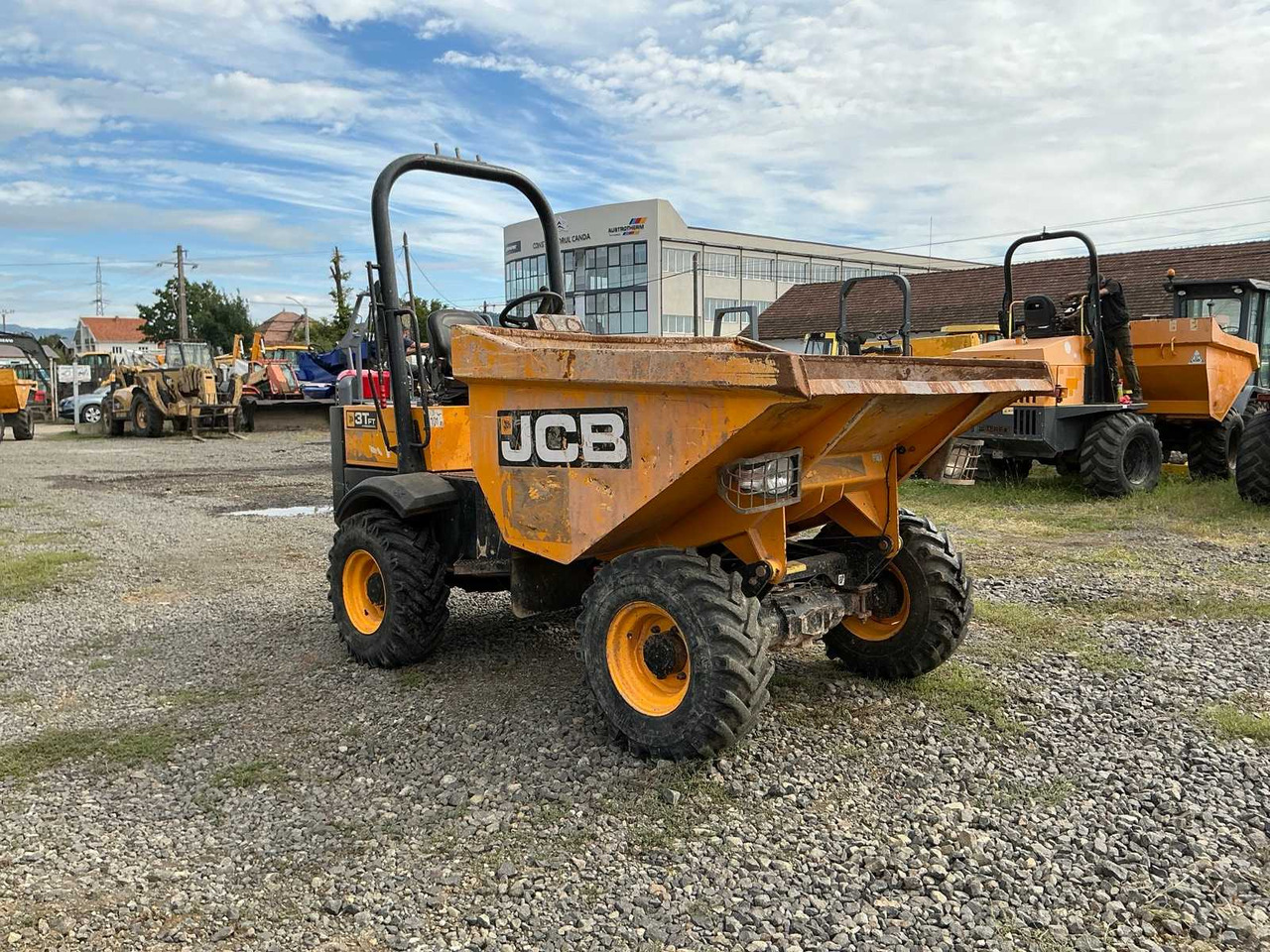 JCB - 3T FT - DUMPER TRUCK - 2019 - Mini dumper: picture 3 JCB - 3T FT - DUMPER TRUCK - 2019 - Mini dumper: picture 3