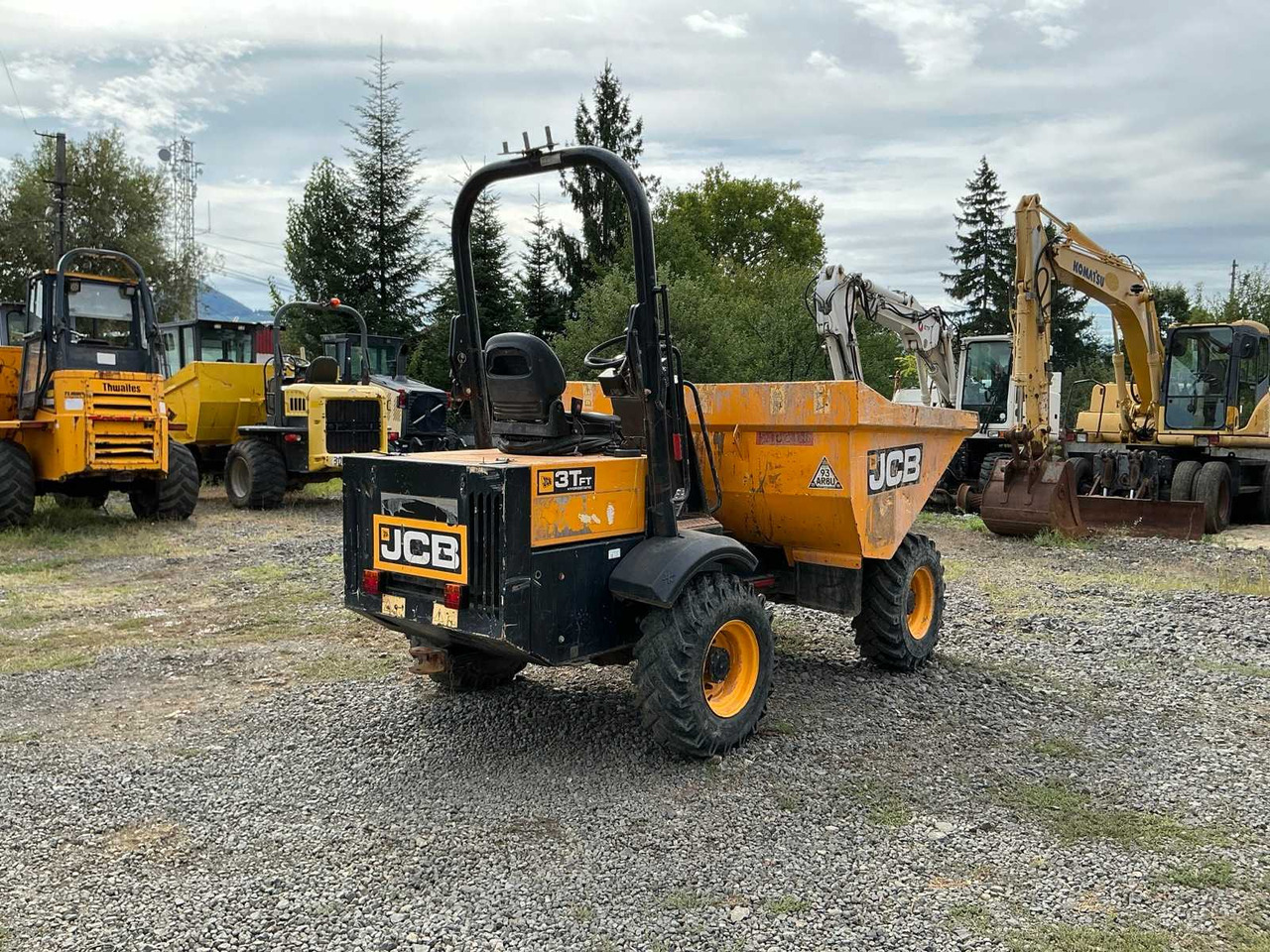 JCB - 3T FT - DUMPER TRUCK - 2019 - Mini dumper: picture 1 JCB - 3T FT - DUMPER TRUCK - 2019 - Mini dumper: picture 1