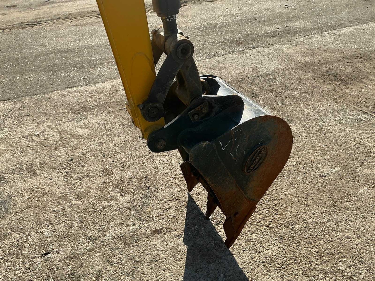 JCB 8025 - Mini excavator: picture 5 JCB 8025 - Mini excavator: picture 5