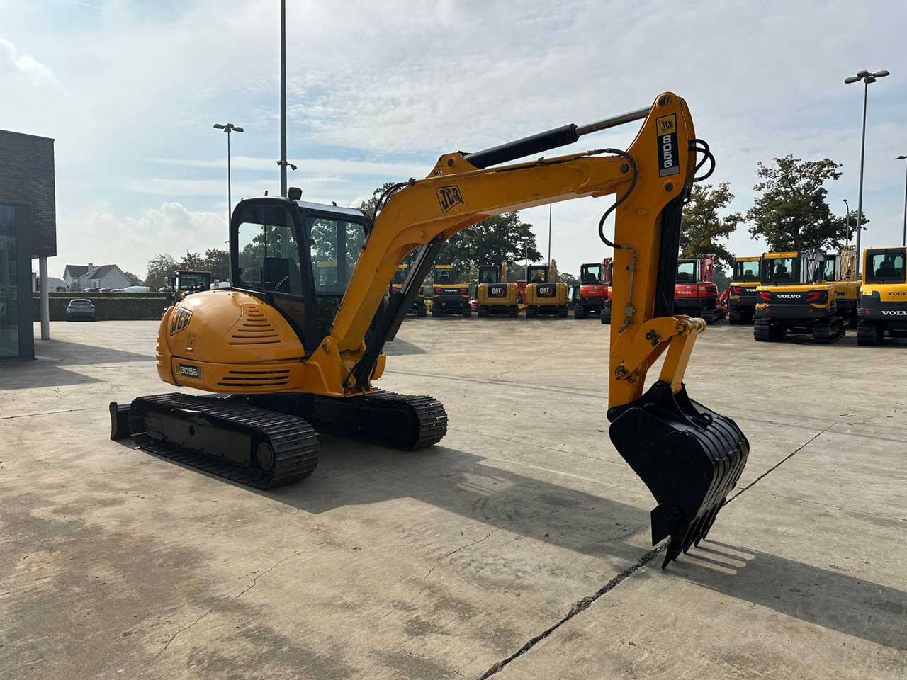 JCB 8056 - Crawler excavator: picture 3 JCB 8056 - Crawler excavator: picture 3
