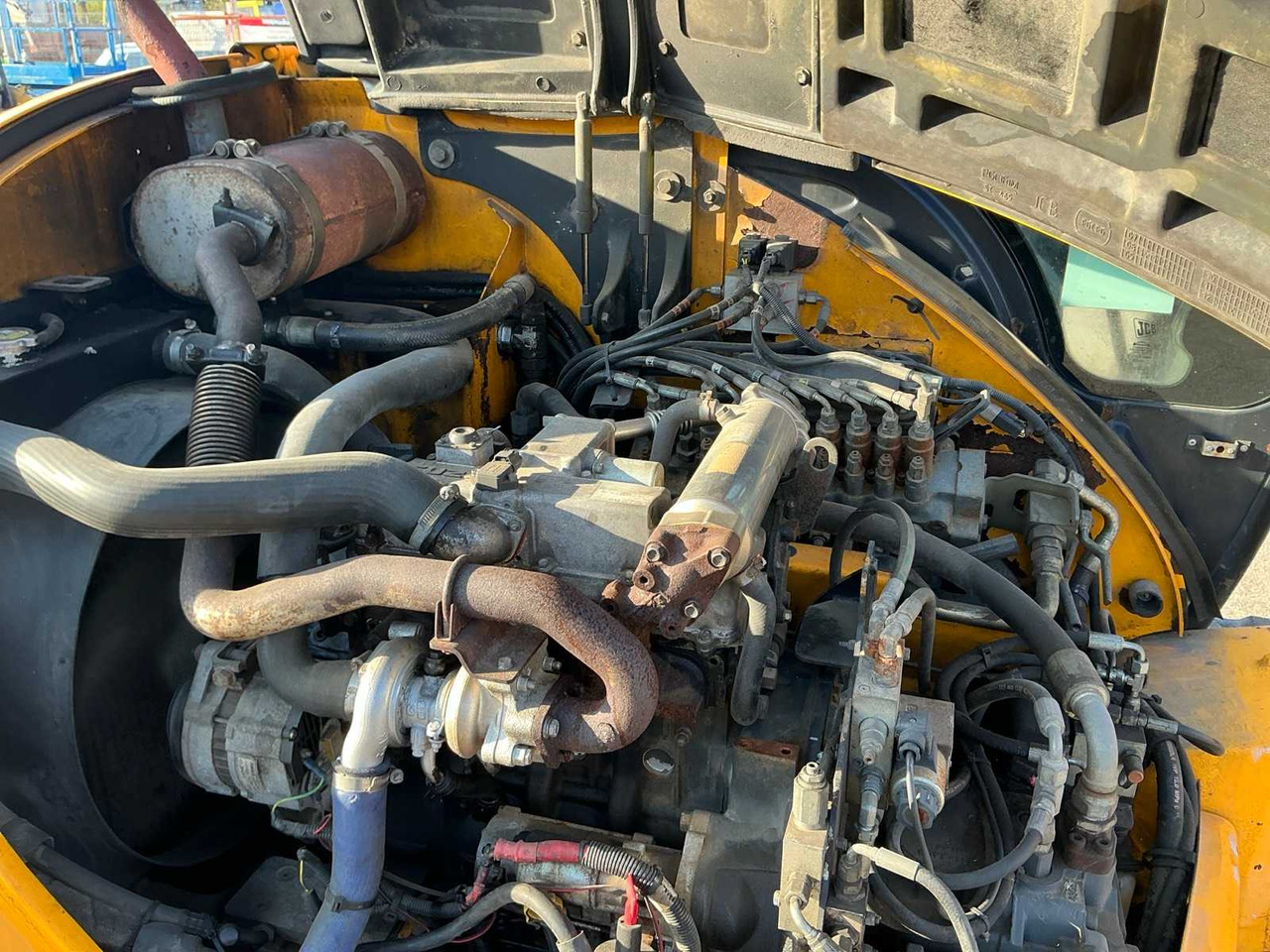 JCB 8085 MIDI-EXCAVATOR - Excavator: picture 3 JCB 8085 MIDI-EXCAVATOR - Excavator: picture 3