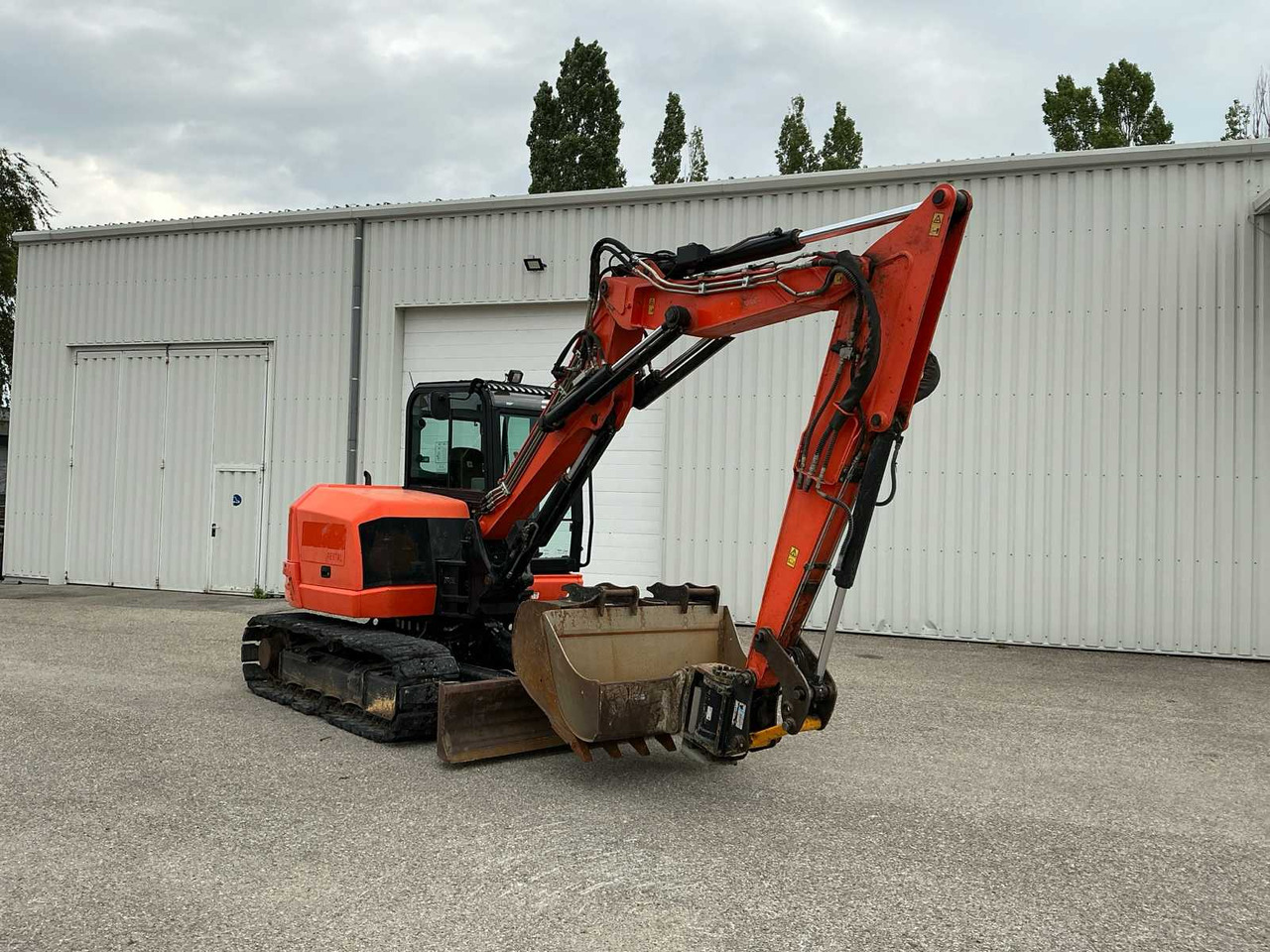 JCB 86C-1TAB - Crawler excavator: picture 1 JCB 86C-1TAB - Crawler excavator: picture 1