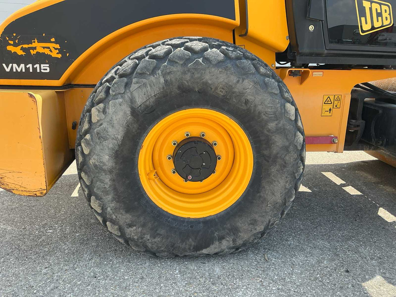 JCB VM115 - Road roller: picture 5 JCB VM115 - Road roller: picture 5