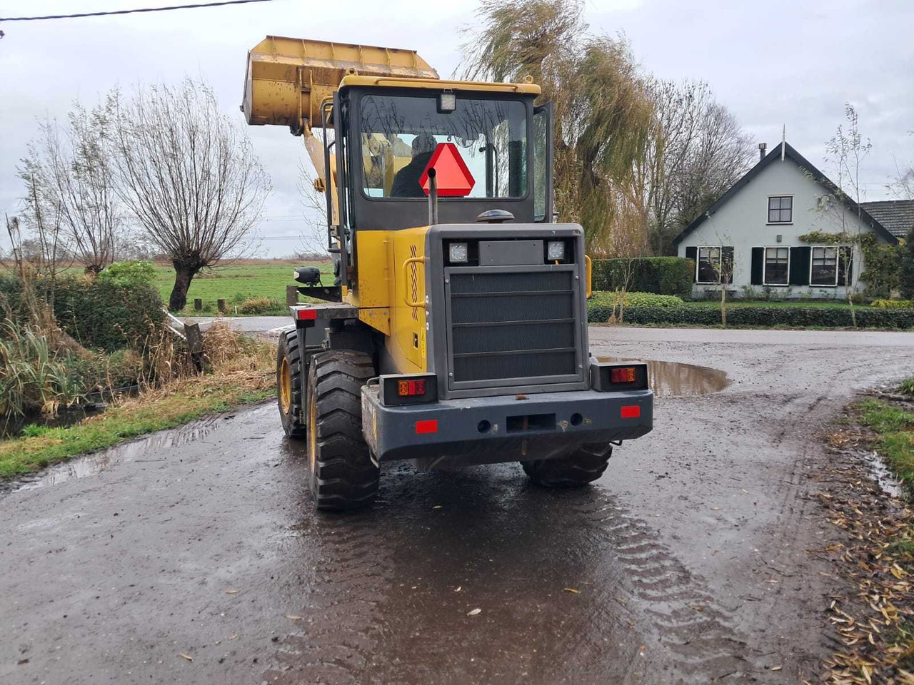 JINCHENG 918 SHOVEL - Wheel loader: picture 4 JINCHENG 918 SHOVEL - Wheel loader: picture 4