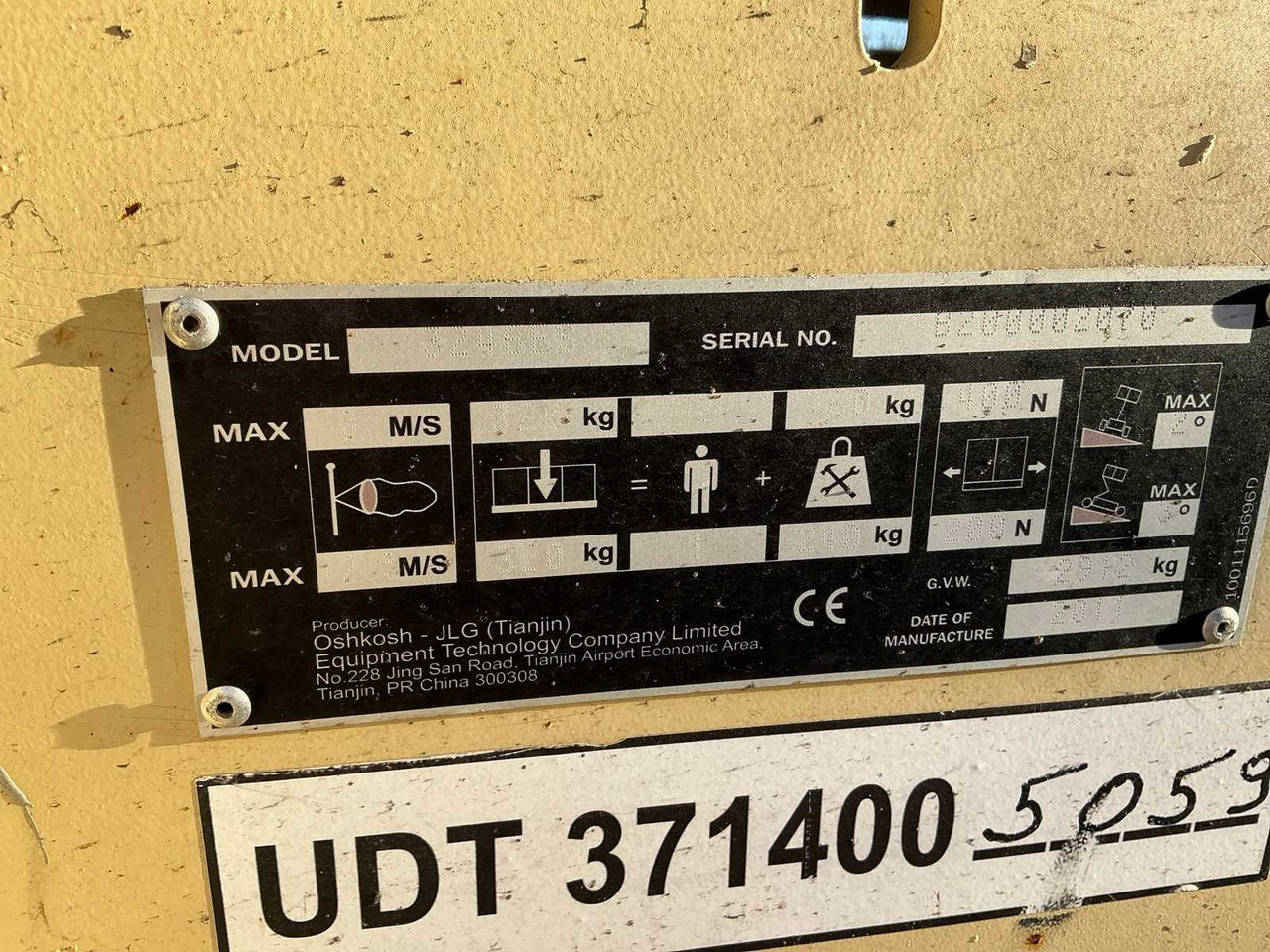 Aerial platform JLG - 3246ES - AERIAL WORK PLATFORMS - 2011 (ESN11811014): picture 15