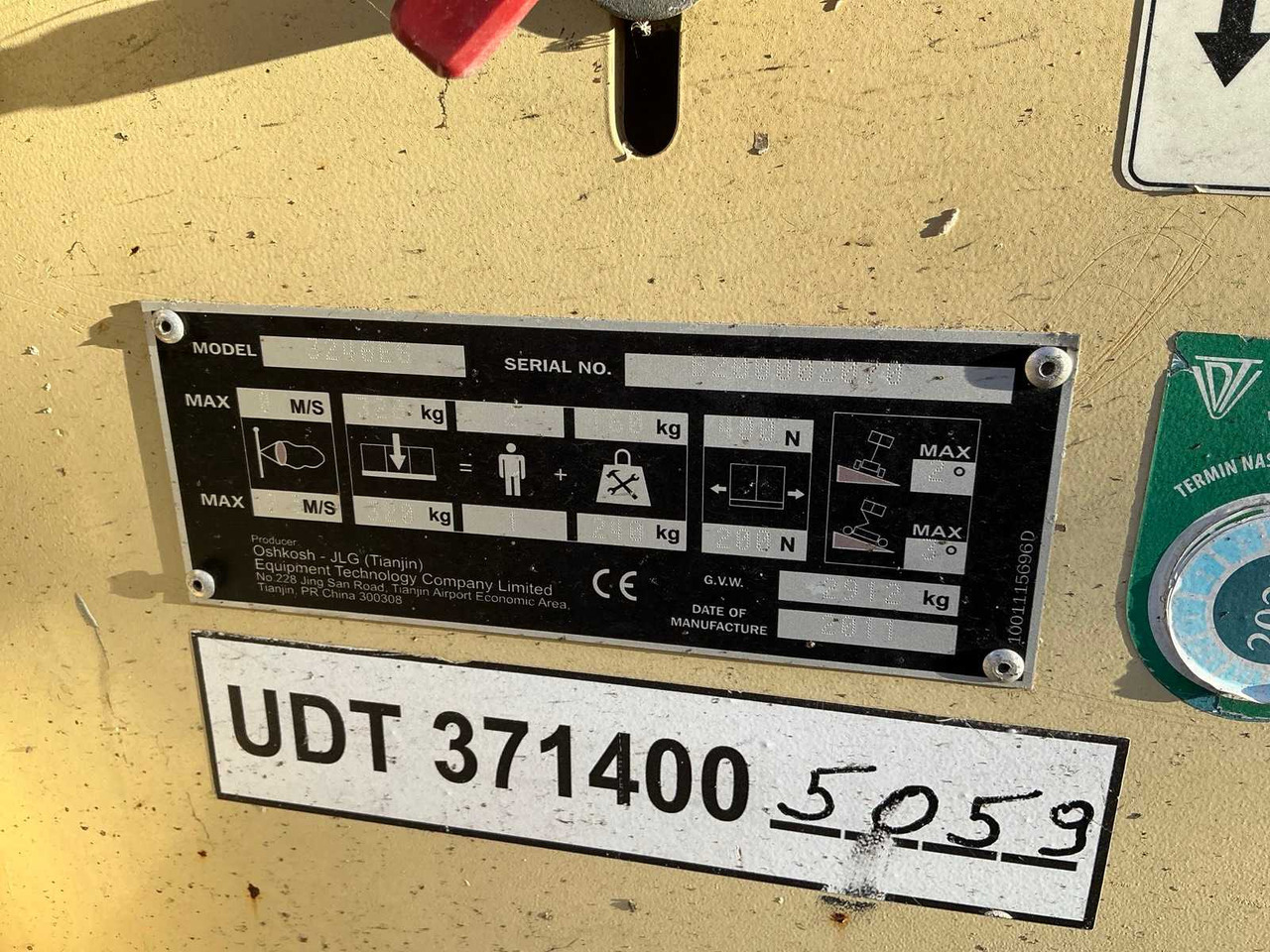 Aerial platform JLG - 3246ES - AERIAL WORK PLATFORMS - 2011 (ESN11811014): picture 14