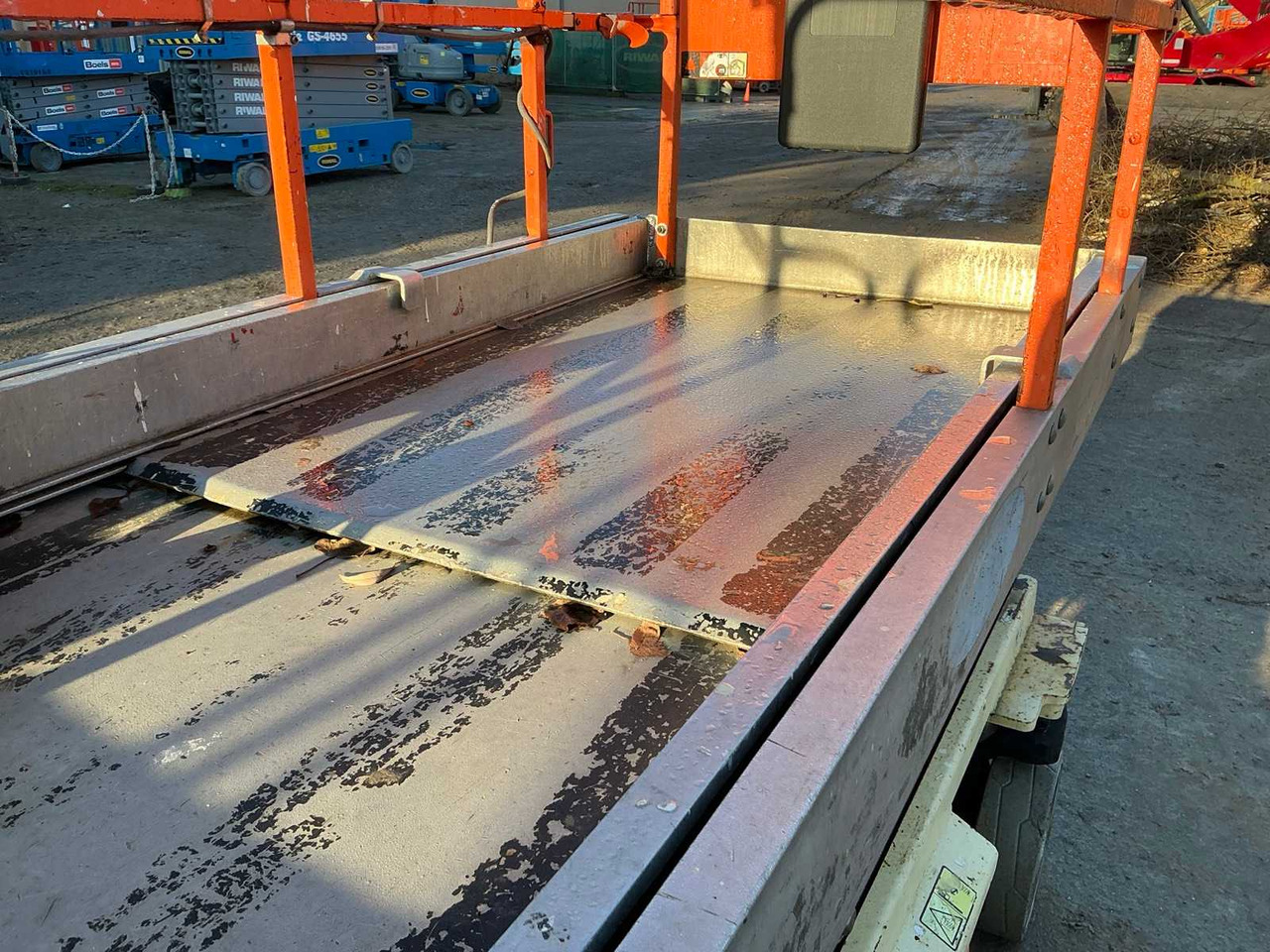 Aerial platform JLG - 3246ES - AERIAL WORK PLATFORMS - 2011 (ESN11811014): picture 16