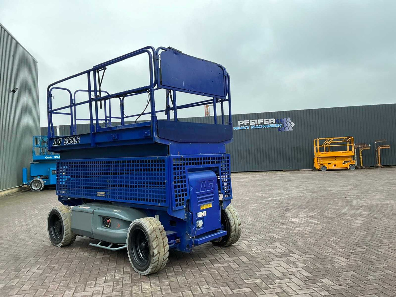 JLG 3369LE - Aerial platform: picture 5 JLG 3369LE - Aerial platform: picture 5