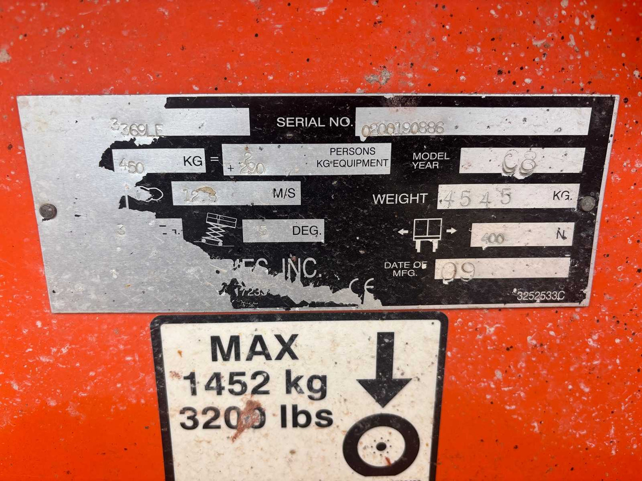 JLG 3369LE - Aerial platform: picture 5 JLG 3369LE - Aerial platform: picture 5