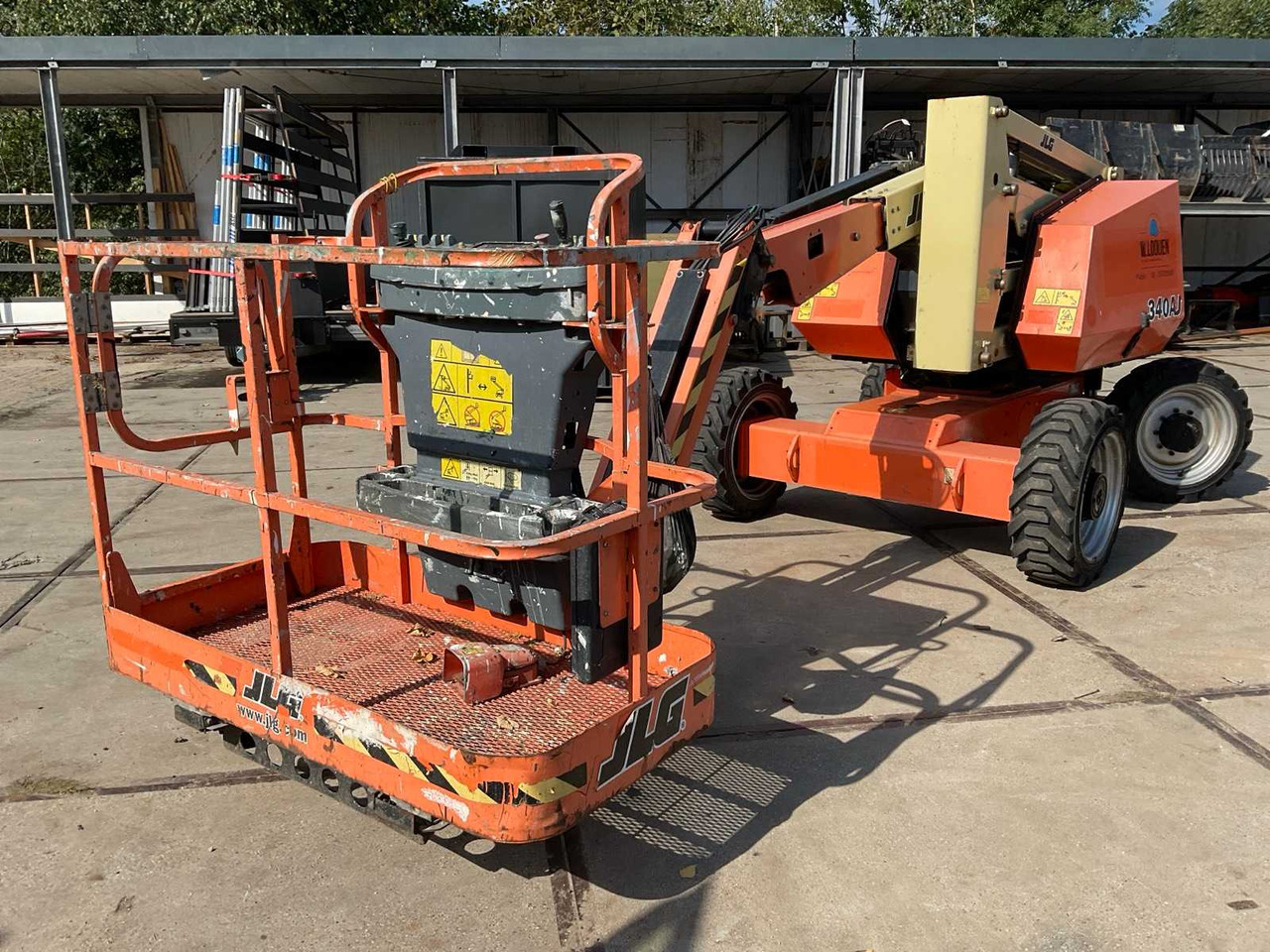 JLG 340AJ - Aerial platform: picture 1 JLG 340AJ - Aerial platform: picture 1