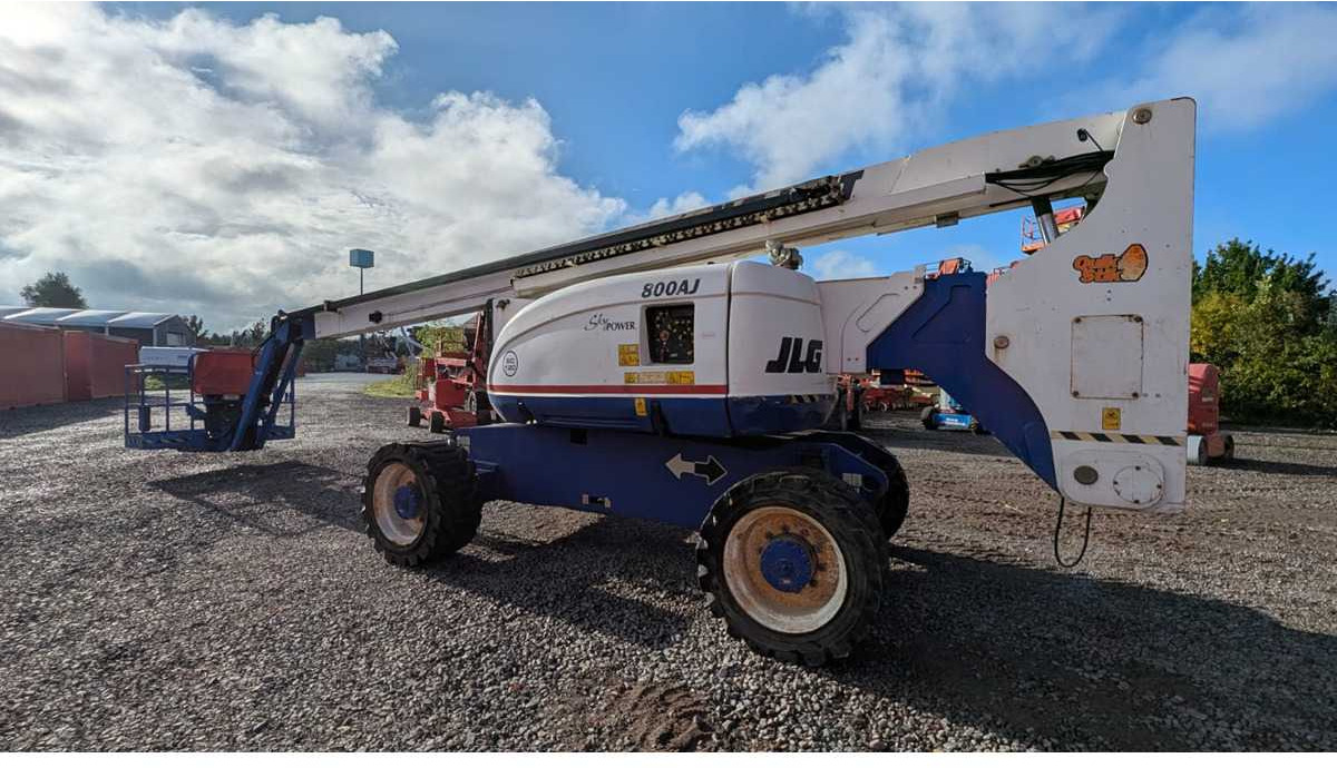 JLG 800AJ - Aerial platform: picture 4 JLG 800AJ - Aerial platform: picture 4
