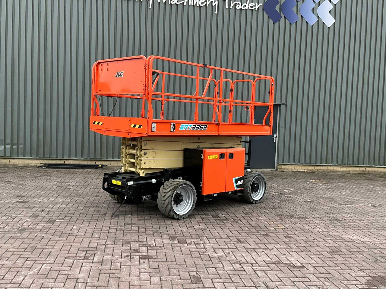 JLG ERT 3369 - Aerial platform: picture 3 JLG ERT 3369 - Aerial platform: picture 3