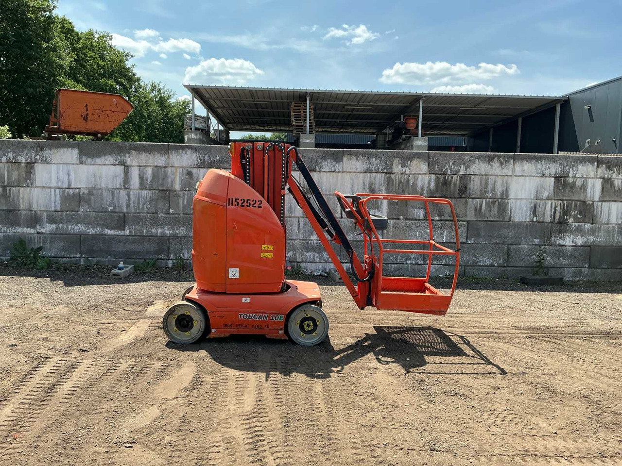 JLG TOUCAN1GE - Aerial platform: picture 1 JLG TOUCAN1GE - Aerial platform: picture 1