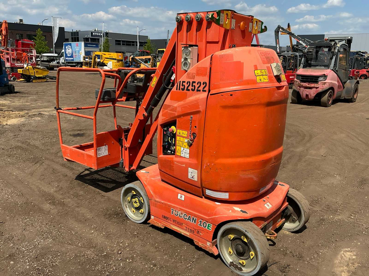 JLG TOUCAN1GE - Aerial platform: picture 4 JLG TOUCAN1GE - Aerial platform: picture 4