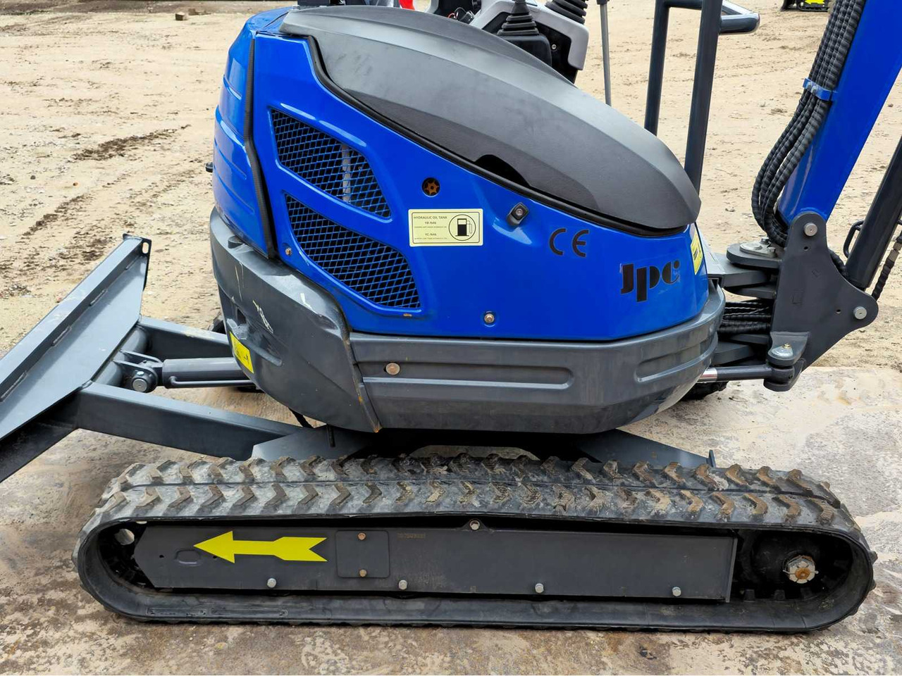 JPC HT25 - Mini excavator: picture 5 JPC HT25 - Mini excavator: picture 5