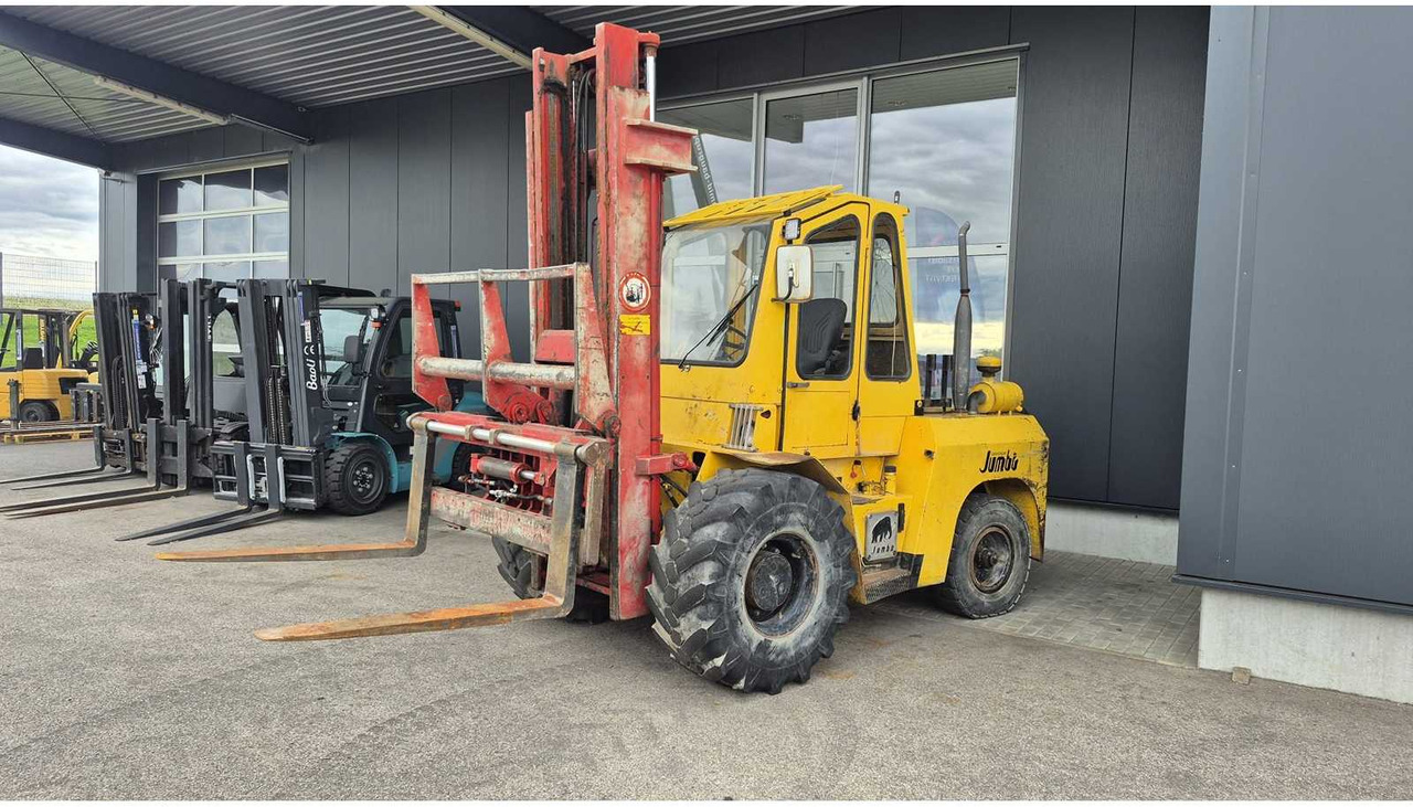 JUMBO - J60DV - 1989 - FORKLIFT - Forklift: picture 3 JUMBO - J60DV - 1989 - FORKLIFT - Forklift: picture 3