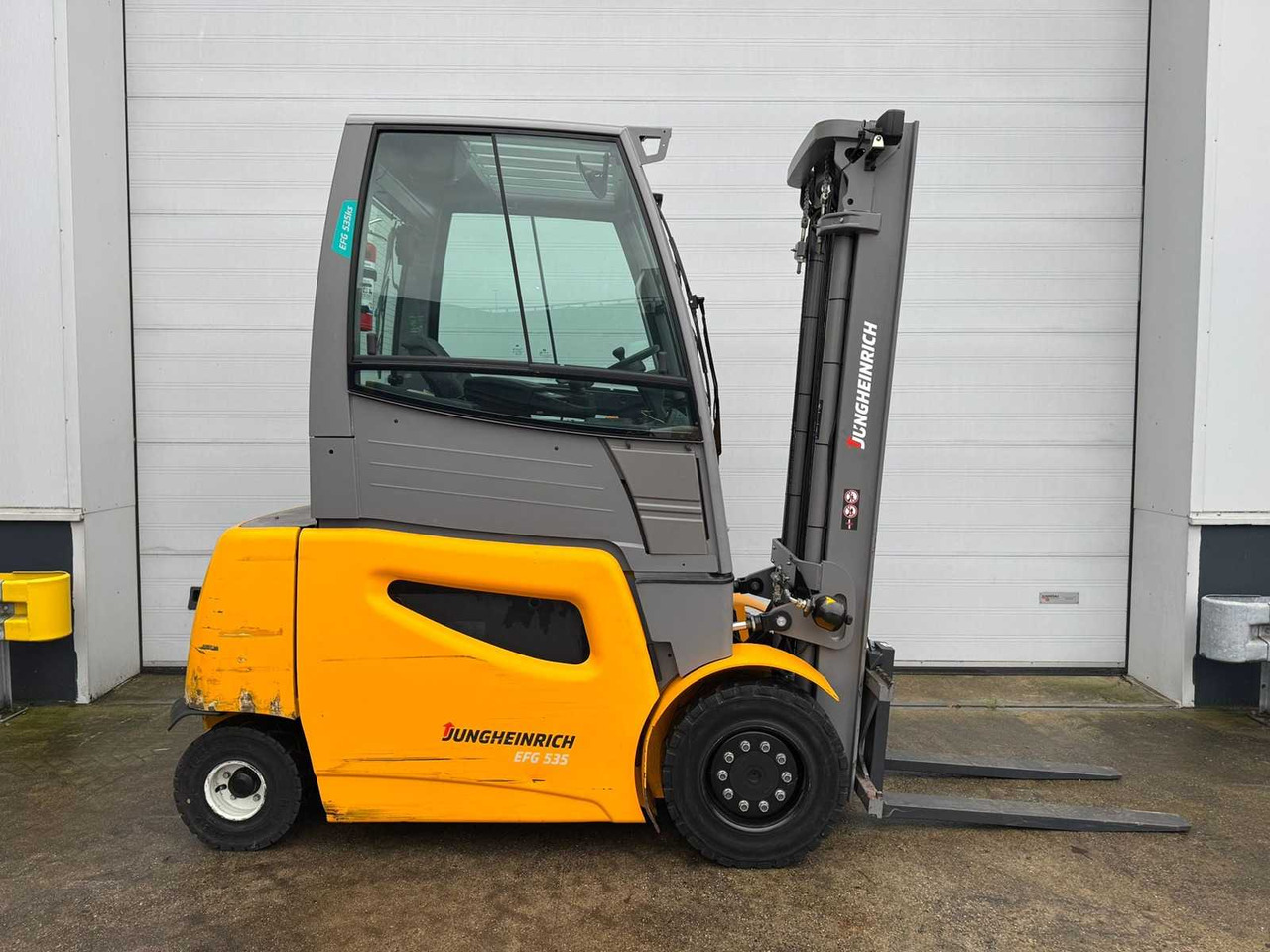 JUNGHEINRICH - 2016 - EFG-535-KS - FORKLIFT TRUCK - Forklift: picture 5 JUNGHEINRICH - 2016 - EFG-535-KS - FORKLIFT TRUCK - Forklift: picture 5