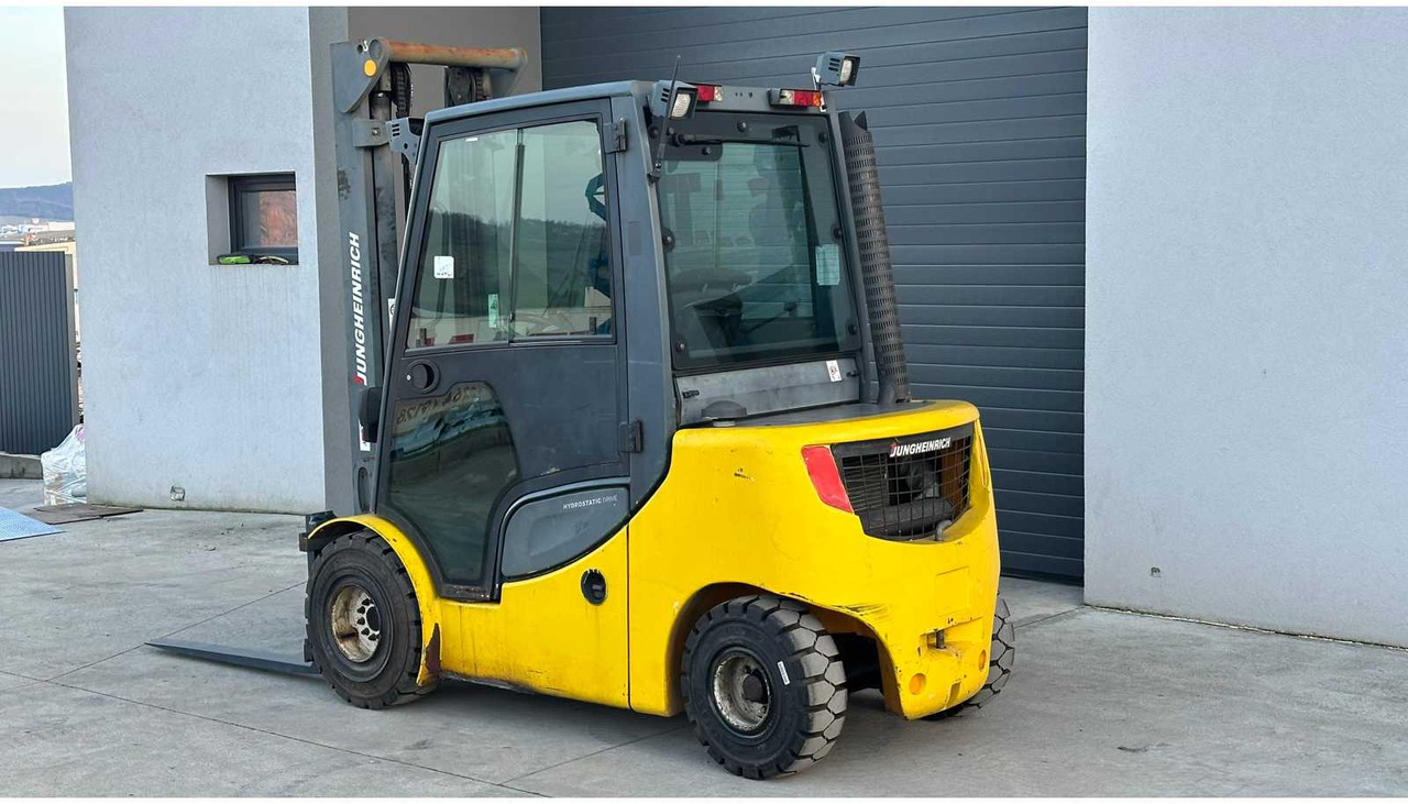 JUNGHEINRICH - DFG 430S - FORKLIFT TRUCKS - 2008 - Forklift: picture 3 JUNGHEINRICH - DFG 430S - FORKLIFT TRUCKS - 2008 - Forklift: picture 3