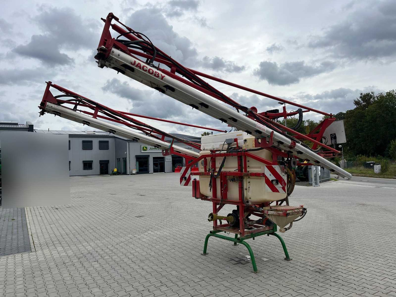 Jacoby Pflanzenschutztechnik Eurolux TLE - Sprayer: picture 3 Jacoby Pflanzenschutztechnik Eurolux TLE - Sprayer: picture 3