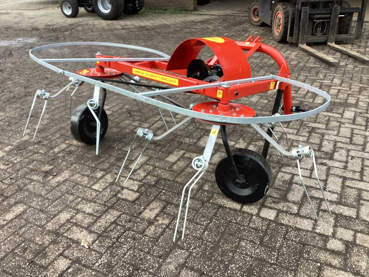 Jar-Met Hooischudder Z525 - Tedding equipment: picture 3 Jar-Met Hooischudder Z525 - Tedding equipment: picture 3