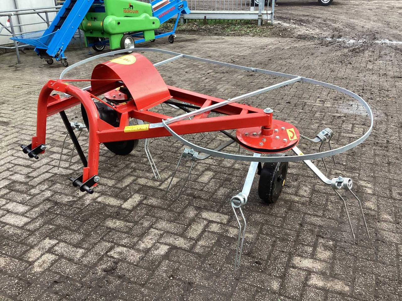 Jar-Met Hooischudder Z525 - Tedding equipment: picture 1 Jar-Met Hooischudder Z525 - Tedding equipment: picture 1