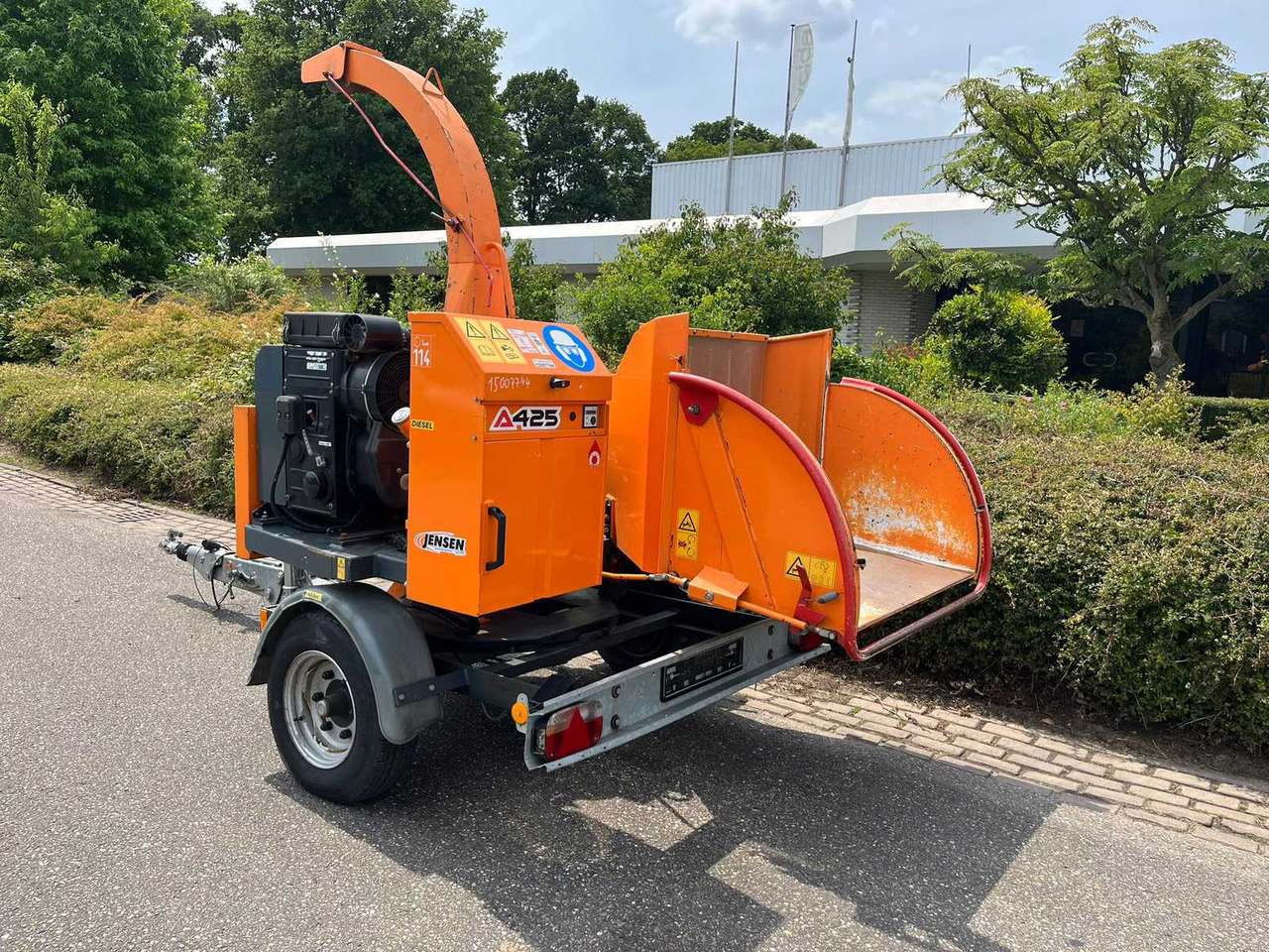 Jensen A 425 D - Wood chipper: picture 3 Jensen A 425 D - Wood chipper: picture 3