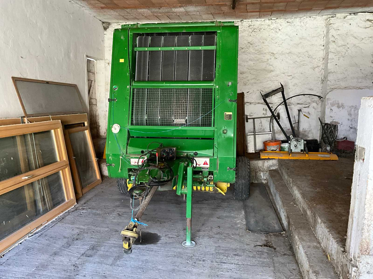 John Deere 550 - Round baler: picture 3 John Deere 550 - Round baler: picture 3