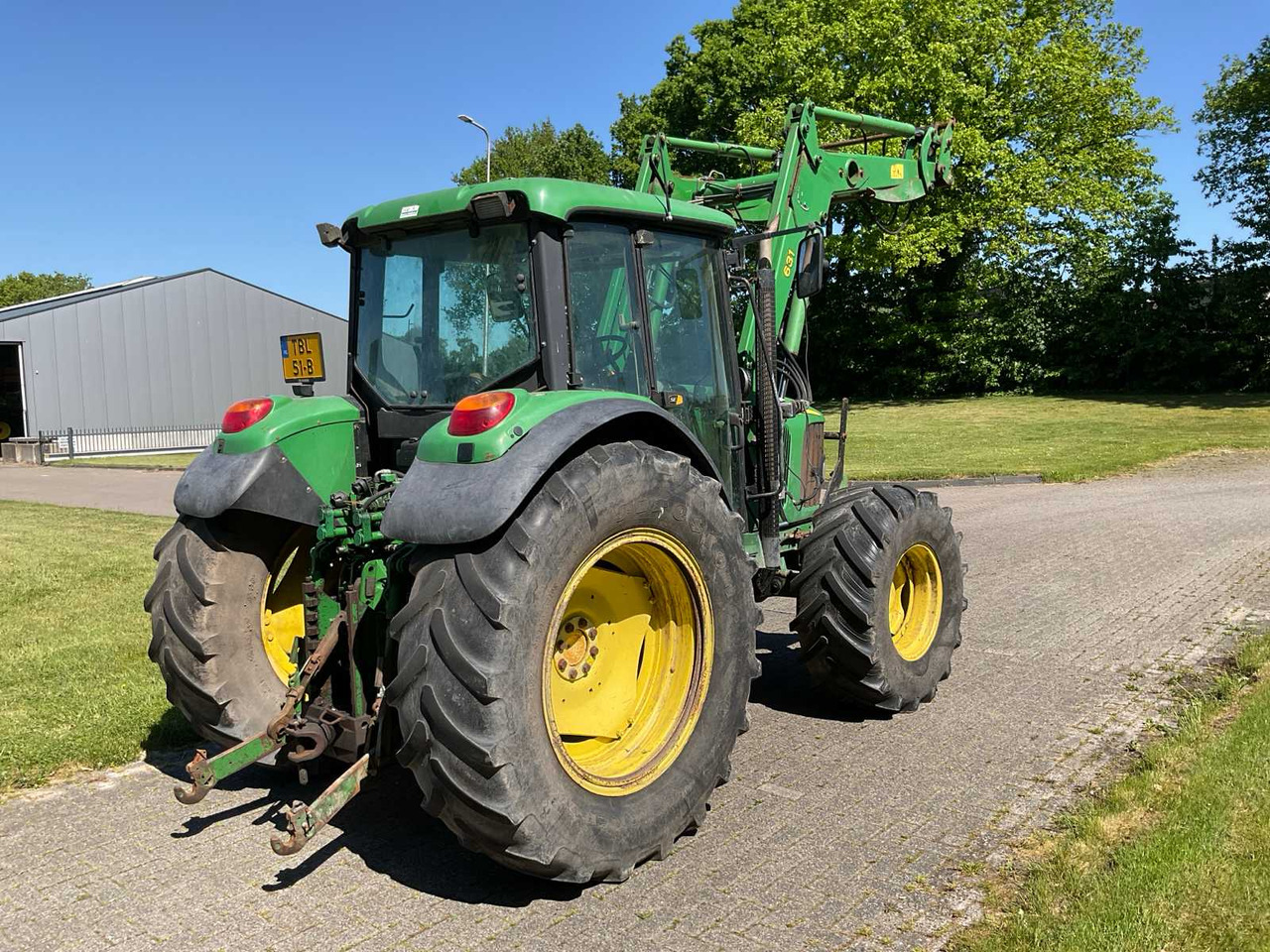John Deere 6320 SE - Farm tractor: picture 5 John Deere 6320 SE - Farm tractor: picture 5