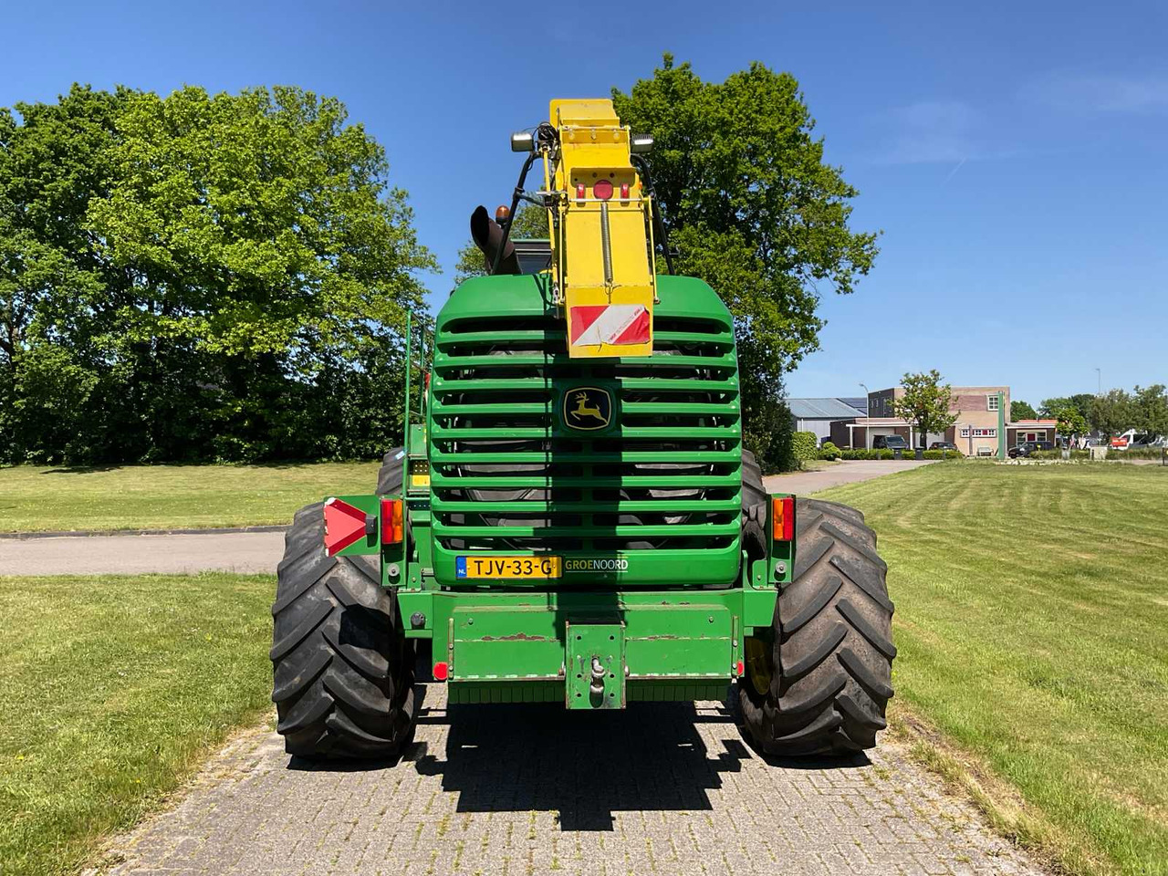 John Deere 7350i ProDrive - Forage harvester: picture 4 John Deere 7350i ProDrive - Forage harvester: picture 4