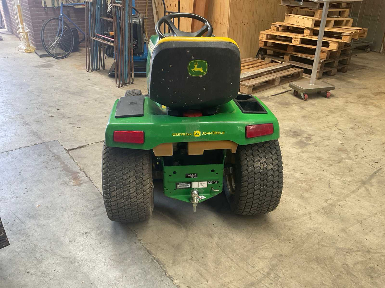 John Deere Gx 355 diesel - Garden mower: picture 3 John Deere Gx 355 diesel - Garden mower: picture 3