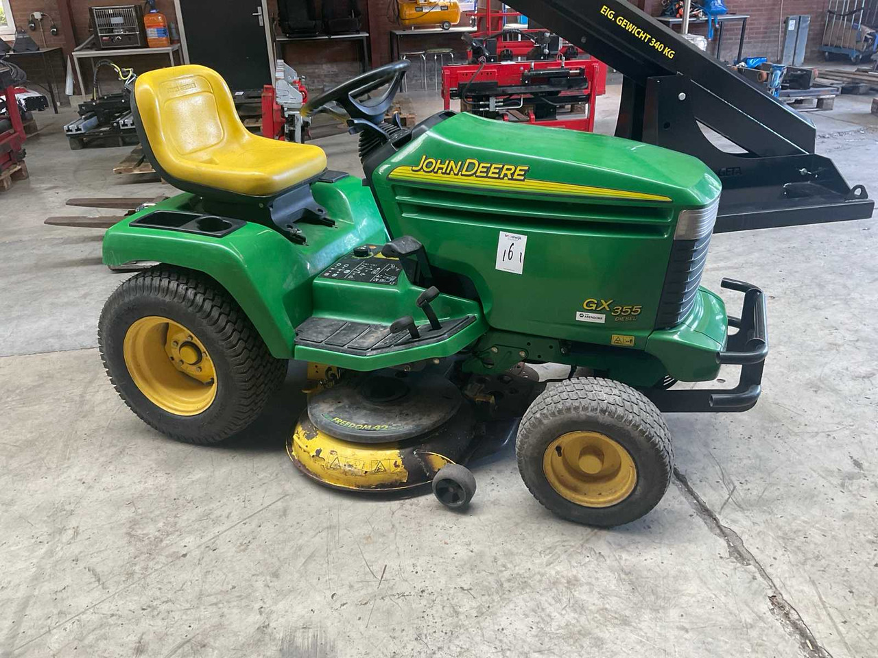 John Deere Gx 355 diesel - Garden mower: picture 1 John Deere Gx 355 diesel - Garden mower: picture 1