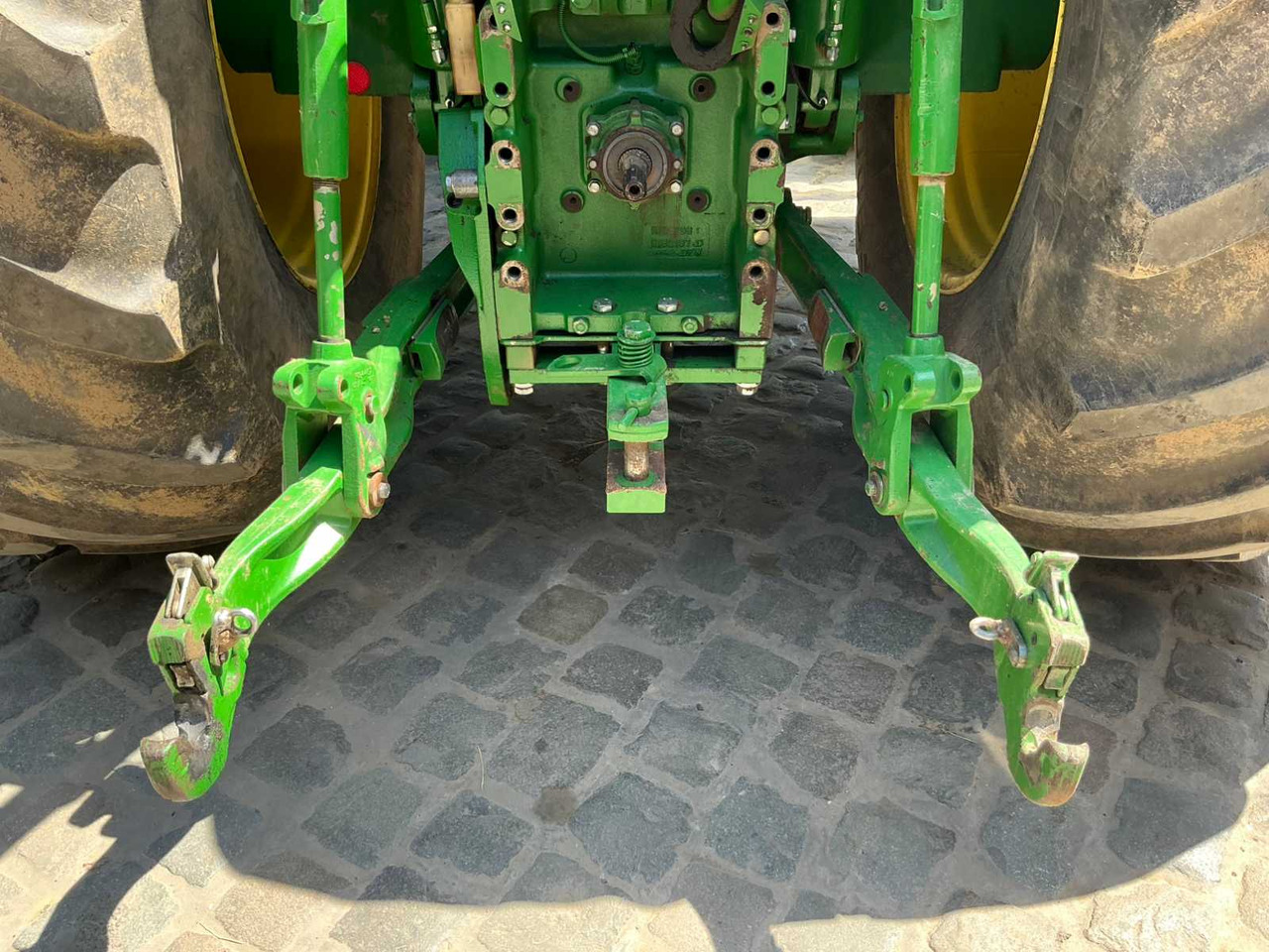 Farm tractor John Deere MR 7830: picture 33