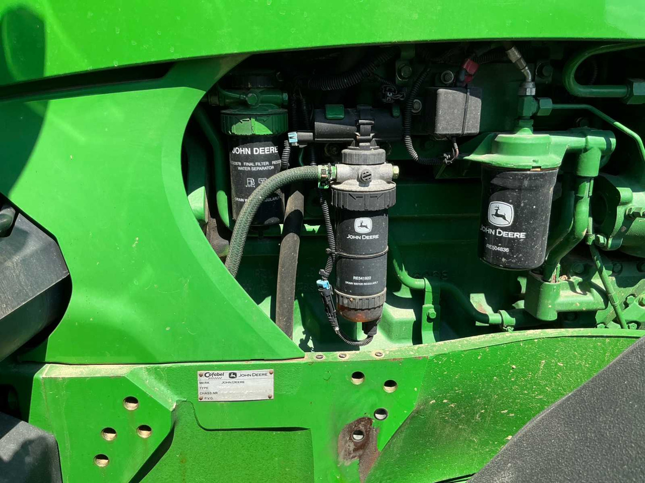 Farm tractor John Deere MR 7830: picture 34