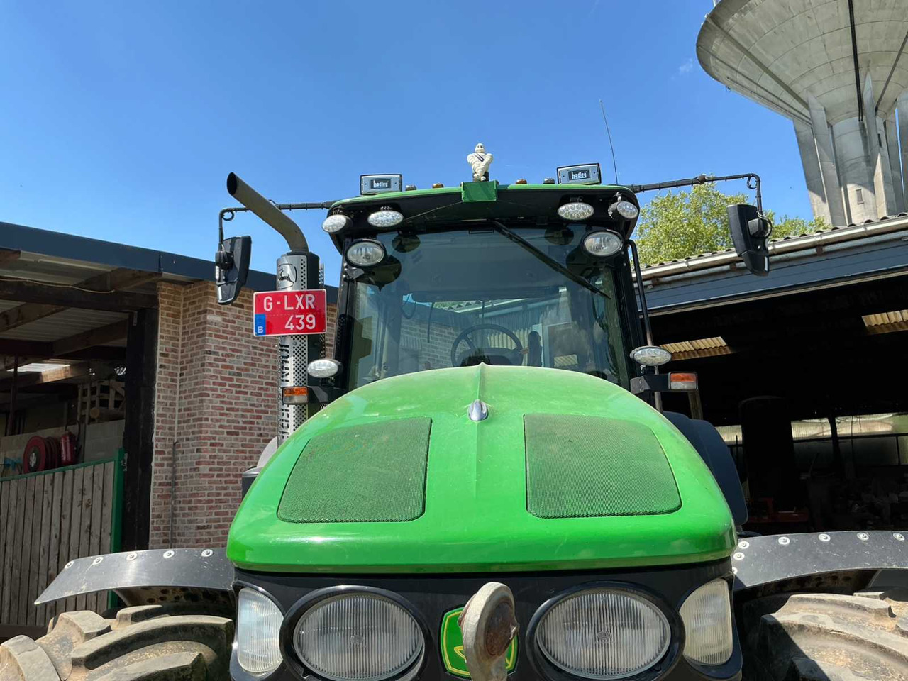 Farm tractor John Deere MR 7830: picture 24