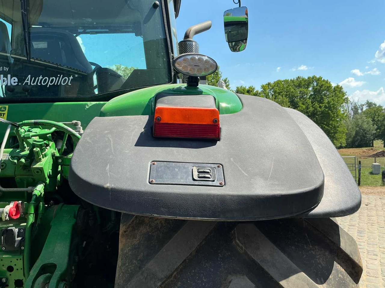 Farm tractor John Deere MR 7830: picture 30