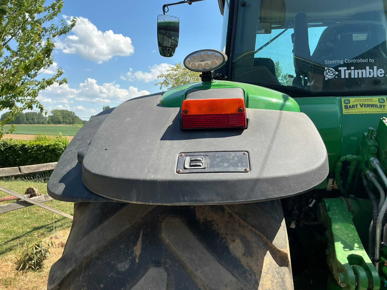 Farm tractor John Deere MR 7830: picture 29