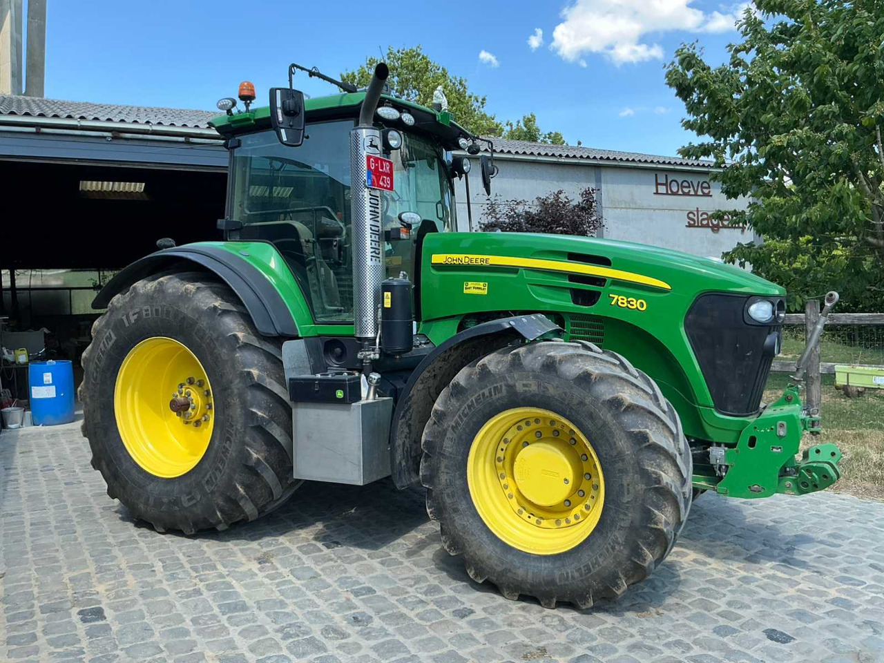Farm tractor John Deere MR 7830: picture 8