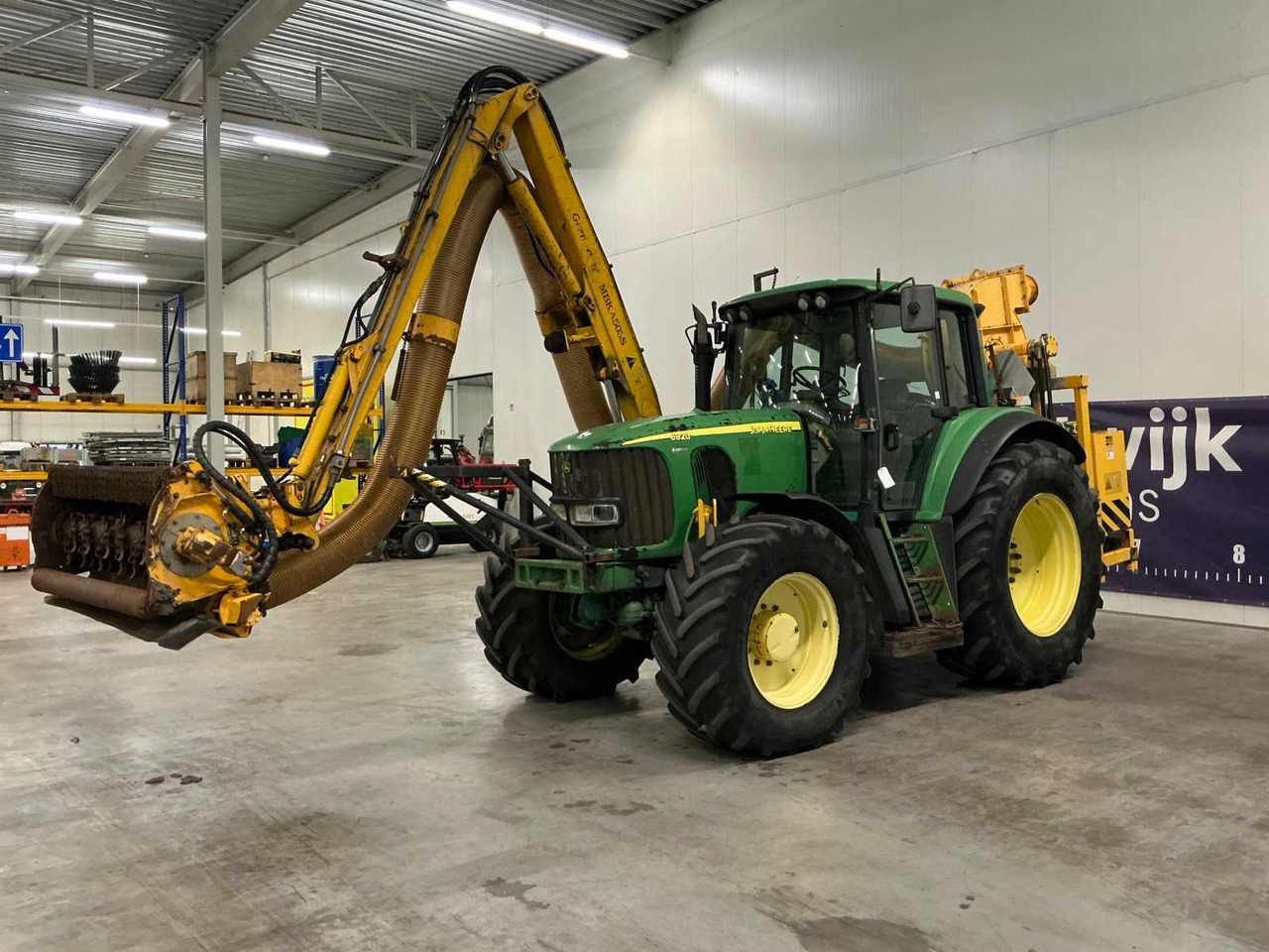 John deere 6920 - Farm tractor: picture 1 John deere 6920 - Farm tractor: picture 1