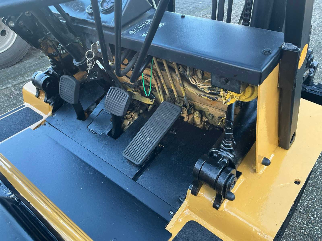 Forklift KOMATSU FD25-8 FORKLIFT: picture 13